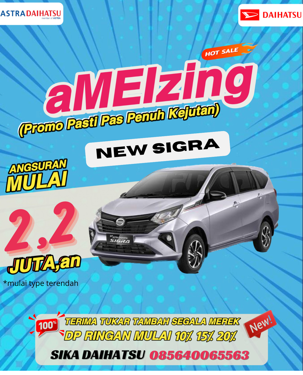PROMO AMEIZING SIGRA