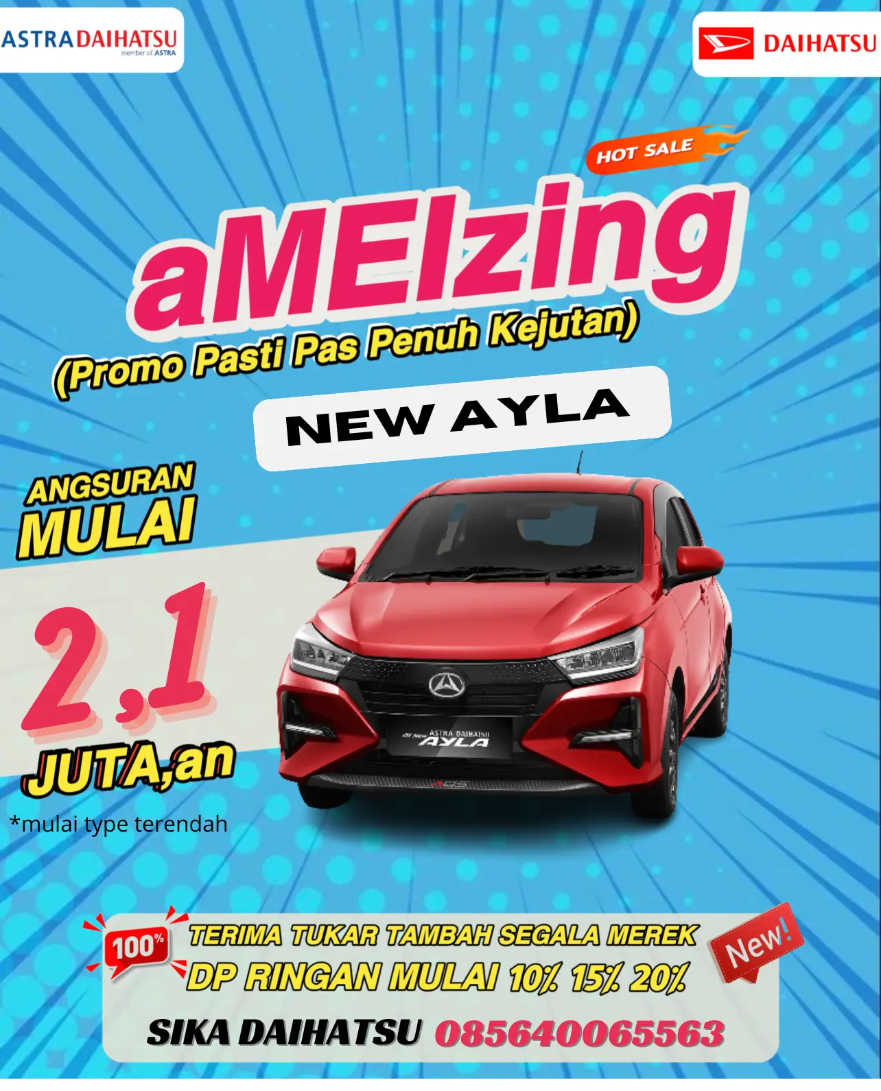 Promo PROMO AMEIZING - Daihatsu Pekalongan 2026