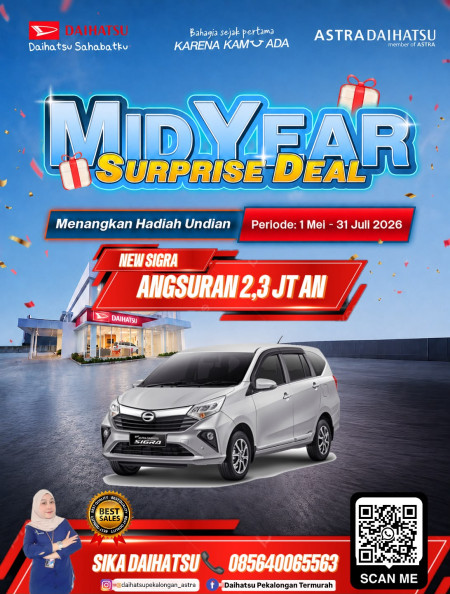 PROMO SIGRA ANGSURAN 2,3 JT AN