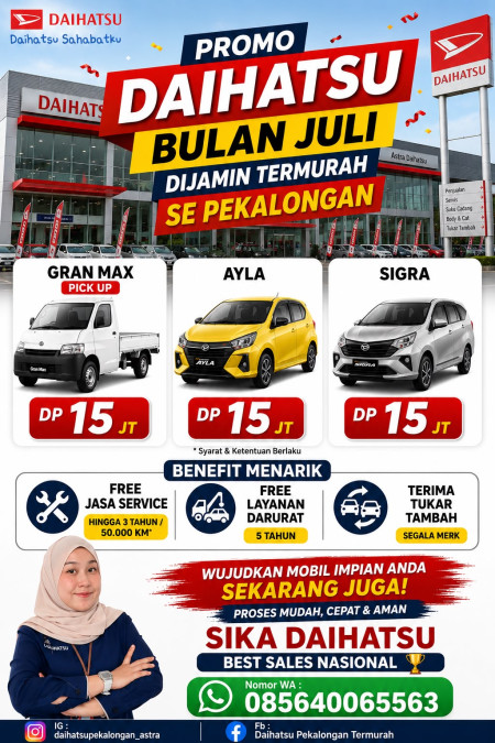 PROMO BULAN JULI 2026