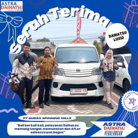 GALERI FOTO SERAH TERIMA