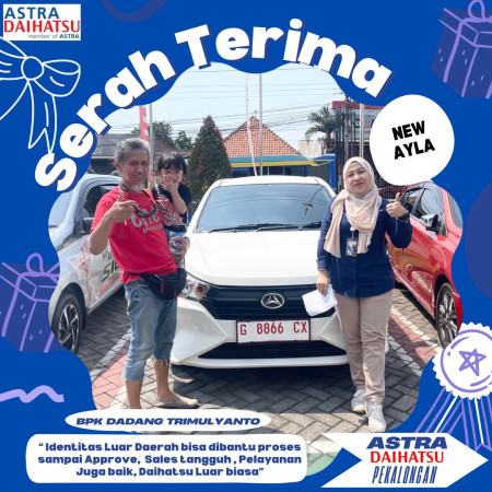 GALERI FOTO SERAH TERIMA