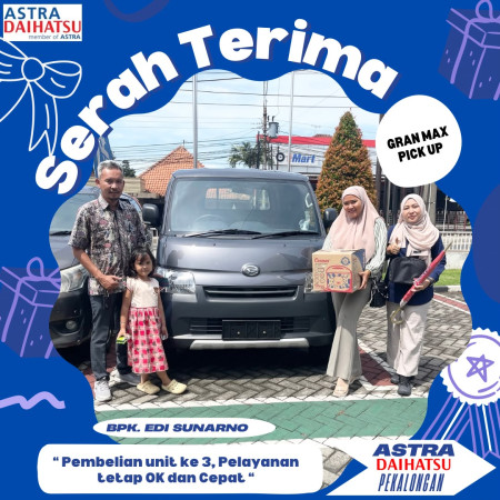 GALERI FOTO SERAH TERIMA