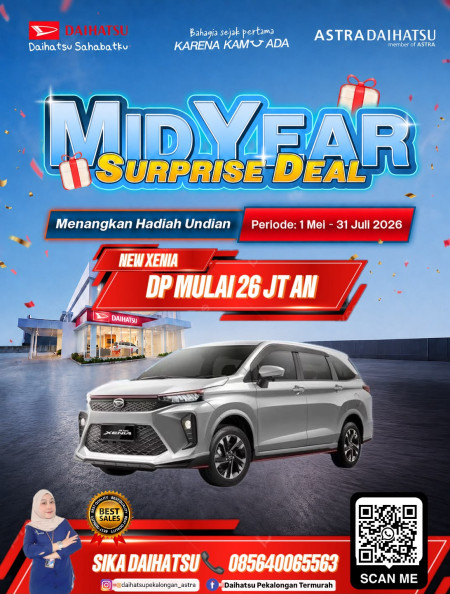 PROMO XENIA BULAN JULI